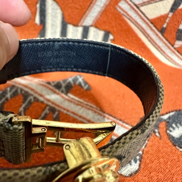 LOUIS VUITTON❤️🌟BLACK MONOGRAM BRACELET⭐️ - Picture 3 of 4